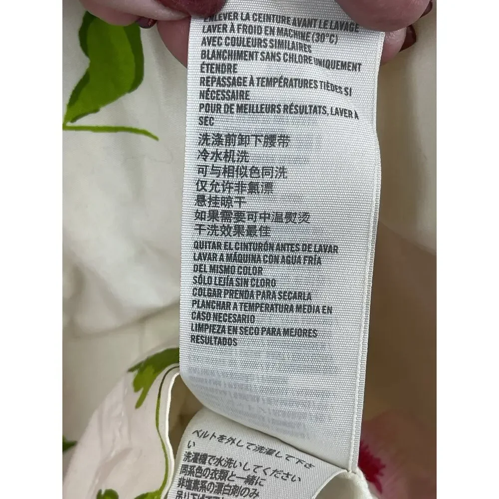 Abercrombie Y2k Women's Medium Payton Strapless Summer‎ Floral Sun Dress